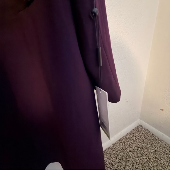 NWT Calvin Klein Plum Purple Lined Blazer – Size 18W - Picture 3 of 5